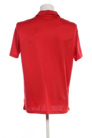 Herren T-Shirt Adidas, Größe L, Farbe Rot, Preis € 29,03