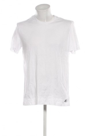 Мъжка тениска Adidas, Размер L, Цвят Бял, Цена 62,99 лв.