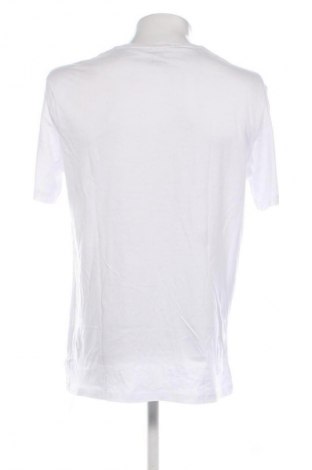 Мъжка тениска Adidas, Размер L, Цвят Бял, Цена 45,99 лв.