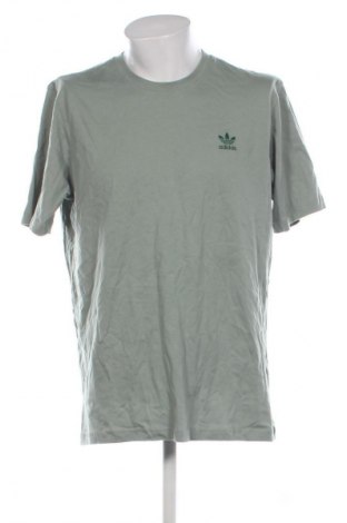 Męski T-shirt Adidas Originals, Rozmiar L, Kolor Zielony, Cena 133,99 zł
