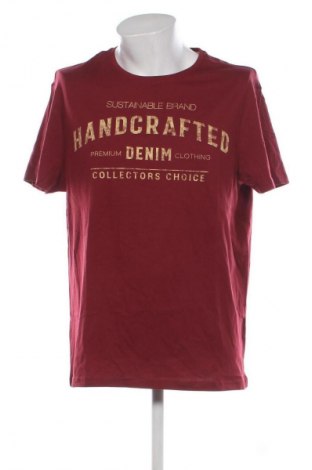 Tricou de bărbați Ajc, Mărime XL, Culoare Roșu, Preț 55,99 Lei