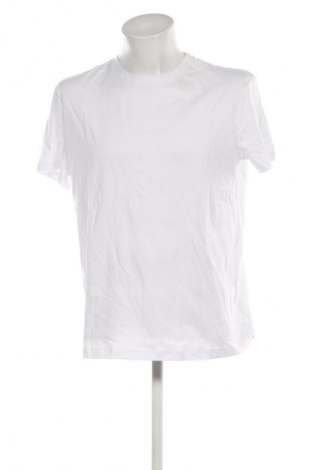 Męski T-shirt Ajc, Rozmiar L, Kolor Biały, Cena 67,99 zł