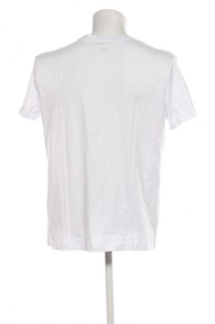 Męski T-shirt Ajc, Rozmiar L, Kolor Biały, Cena 67,99 zł