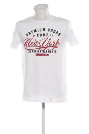 Мъжка тениска Ajc, Размер M, Цвят Бял, Цена 31,99 лв.