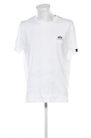 Pánske tričko  Alpha Industries, Veľkosť XL, Farba Biela, Cena  37,95 €