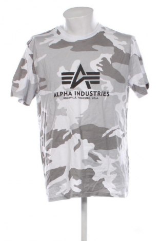 Męski T-shirt Alpha Industries, Rozmiar XL, Kolor Kolorowy, Cena 133,99 zł
