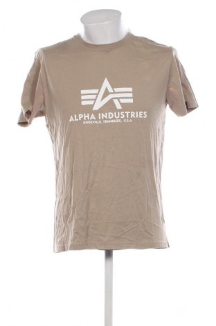 Pánské tričko  Alpha Industries, Velikost L, Barva Béžová, Cena  939,00 Kč