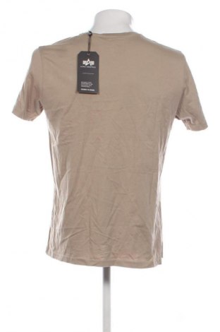 Pánské tričko  Alpha Industries, Velikost L, Barva Béžová, Cena  939,00 Kč