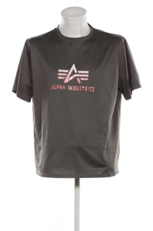 Herren T-Shirt Alpha Industries, Größe XL, Farbe Grün, Preis € 33,99