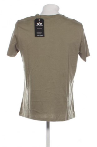 Herren T-Shirt Alpha Industries, Größe L, Farbe Grün, Preis € 41,99
