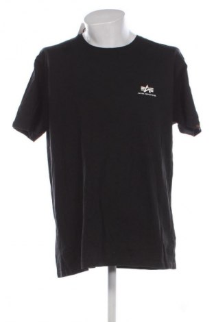 Herren Shirt Alpha Industries, Größe 3XL, Farbe Schwarz, Preis 33,99 €