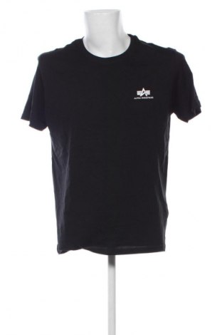 Tricou de bărbați Alpha Industries, Mărime L, Culoare Negru, Preț 157,99 Lei