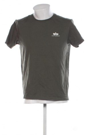 Męski T-shirt Alpha Industries, Rozmiar M, Kolor Zielony, Cena 166,99 zł