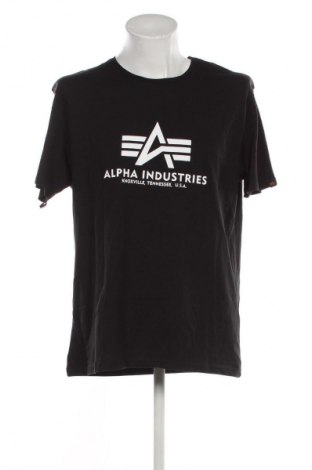 Tricou de bărbați Alpha Industries, Mărime XXL, Culoare Negru, Preț 196,99 Lei