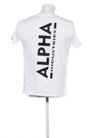 Pánske tričko  Alpha Industries, Veľkosť L, Farba Biela, Cena  16,95 €