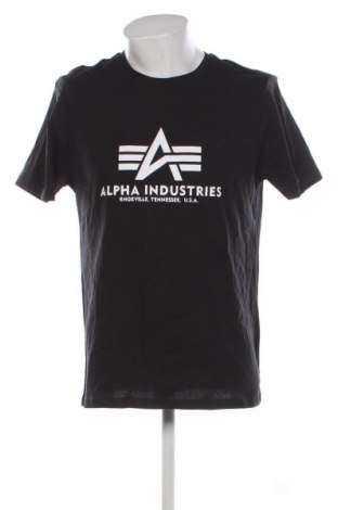 Tricou de bărbați Alpha Industries, Mărime XL, Culoare Negru, Preț 196,99 Lei