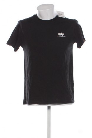 Мъжка тениска Alpha Industries, Размер M, Цвят Черен, Цена 62,99 лв.