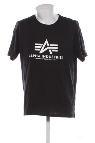 Męski T-shirt Alpha Industries, Rozmiar XXL, Kolor Czarny, Cena 133,99 zł