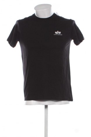 Herren T-Shirt Alpha Industries, Größe S, Farbe Schwarz, Preis € 41,99
