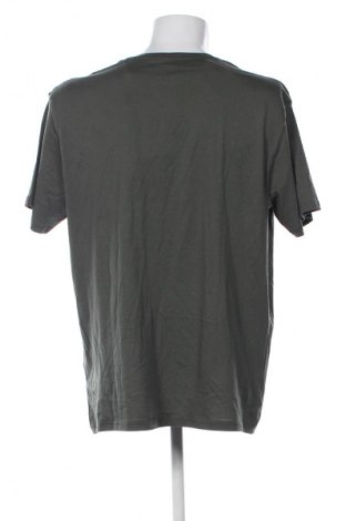 Мъжка тениска Alpha Industries, Размер 3XL, Цвят Зелен, Цена 62,99 лв.