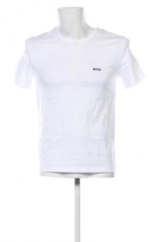 Herren T-Shirt BOSS, Größe M, Farbe Weiß, Preis € 61,99
