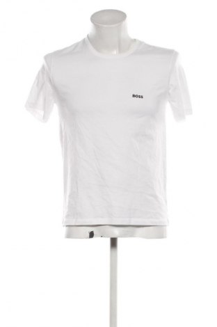 Tricou de bărbați BOSS, Mărime L, Culoare Alb, Preț 289,99 Lei