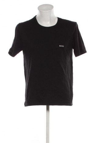 Ανδρικό t-shirt BOSS, Μέγεθος XL, Χρώμα Μαύρο, Τιμή 32,00 €