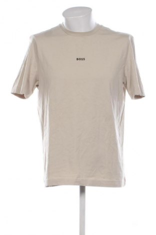 Herren T-Shirt BOSS, Größe M, Farbe Beige, Preis € 76,99