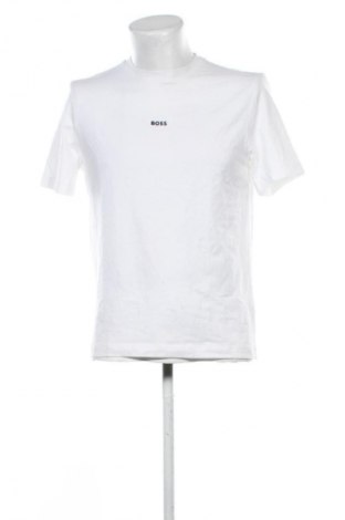 Tricou de bărbați BOSS, Mărime S, Culoare Ecru, Preț 361,99 Lei