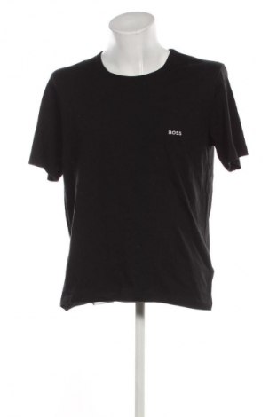 Мъжка тениска BOSS, Размер XL, Цвят Черен, Цена 117,99 лв.