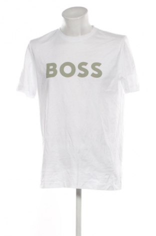 Herren Shirt BOSS, Größe XL, Farbe Weiß, Preis 60,99 €