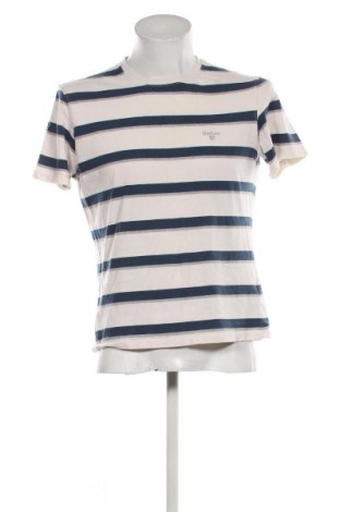 Herren T-Shirt Barbour, Größe L, Farbe Mehrfarbig, Preis 13,99 €