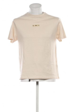 Tricou de bărbați Bench, Mărime M, Culoare Bej, Preț 107,99 Lei