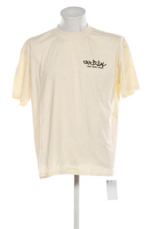 Tricou de bărbați Boohoo, Mărime M, Culoare Bej, Preț 95,00 Lei