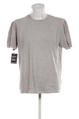 Tricou de bărbați Boohoo, Mărime M, Culoare Gri, Preț 95,00 Lei