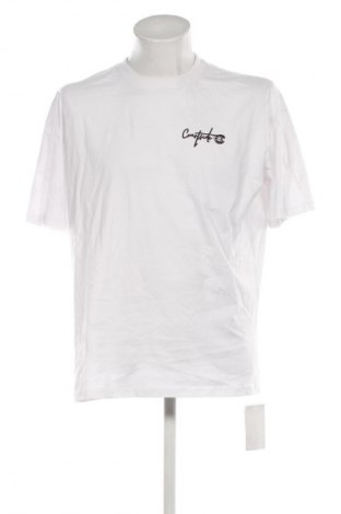 Tricou de bărbați Boohoo, Mărime M, Culoare Alb, Preț 95,00 Lei