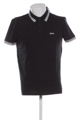 Tricou de bărbați Boss Green, Mărime L, Culoare Negru, Preț 402,99 Lei