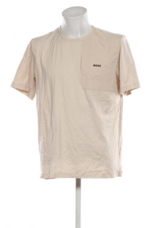 Pánské tričko  Boss Green, Velikost XL, Barva Béžová, Cena  1 299,00 Kč