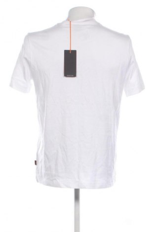 Tricou de bărbați Boss Orange, Mărime M, Culoare Alb, Preț 361,99 Lei