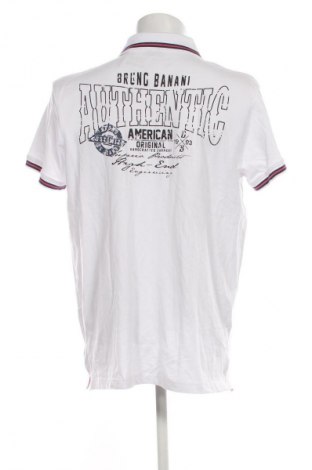 Tricou de bărbați Bruno Banani, Mărime XL, Culoare Alb, Preț 116,99 Lei