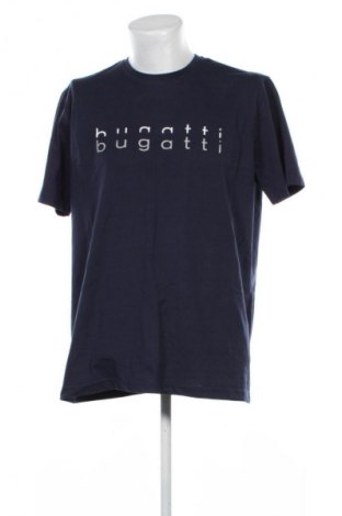 Tricou de bărbați Bugatti, Mărime XL, Culoare Albastru, Preț 85,99 Lei