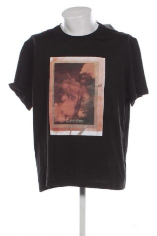 Pánske tričko  Calvin Klein, Veľkosť 3XL, Farba Čierna, Cena  46,95 €