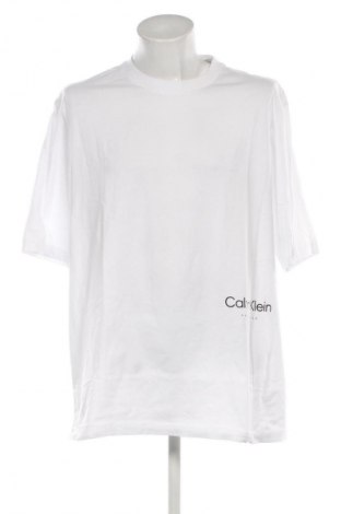 Ανδρικό t-shirt Calvin Klein, Μέγεθος 3XL, Χρώμα Λευκό, Τιμή 38,99 €