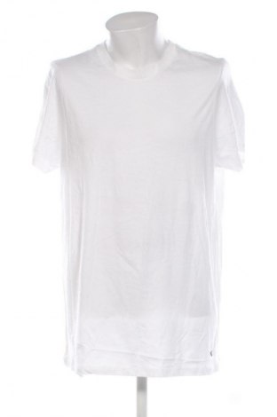 Tricou de bărbați Calvin Klein, Mărime XXL, Culoare Alb, Preț 243,99 Lei