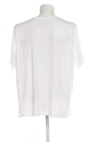 Мъжка тениска Calvin Klein, Размер 3XL, Цвят Бял, Цена 77,99 лв.