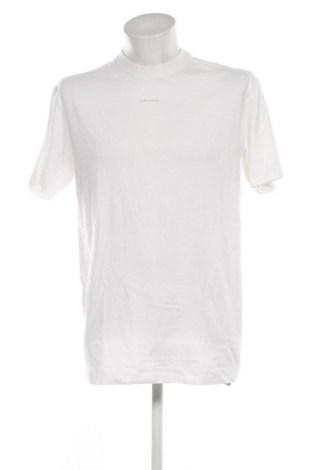 Férfi póló Calvin Klein, Méret M, Szín Fehér, Ár 4 649 Ft