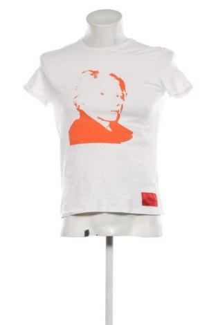 Pánske tričko  Calvin Klein Jeans, Veľkosť M, Farba Biela, Cena  17,30 €