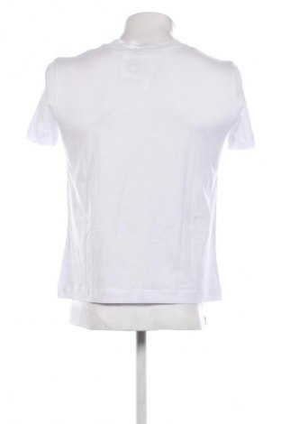 Tricou de bărbați Calvin Klein Jeans, Mărime L, Culoare Alb, Preț 215,99 Lei