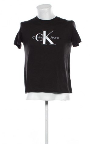 Tricou de bărbați Calvin Klein Jeans, Mărime L, Culoare Negru, Preț 155,99 Lei