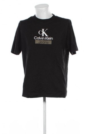 Herren Shirt Calvin Klein Jeans, Größe L, Farbe Schwarz, Preis 41,99 €